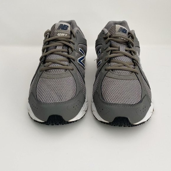 New Balance Grey Running Shoes - Picture 2 of 7